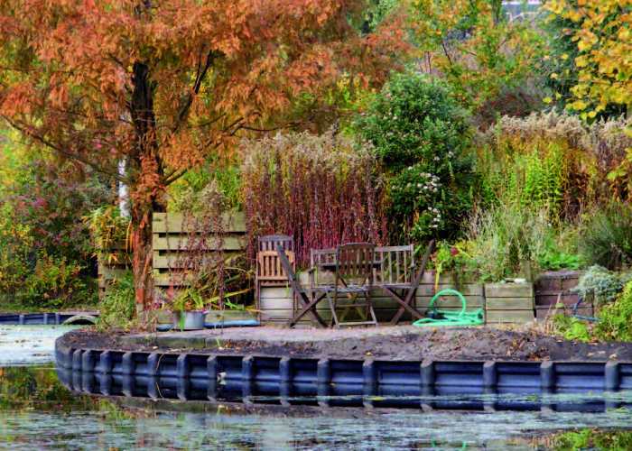 Kunststof beschoeiingen